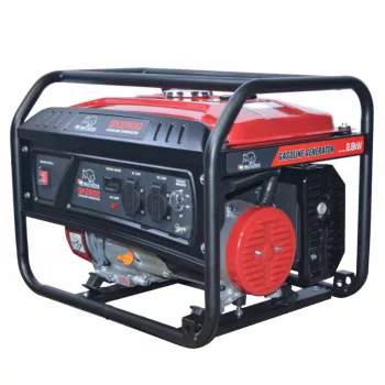   Bisonte SK2800 áramfejlesztő, max. teljesítmény 2,8 kW, 230V, AVR, benzinmotor
