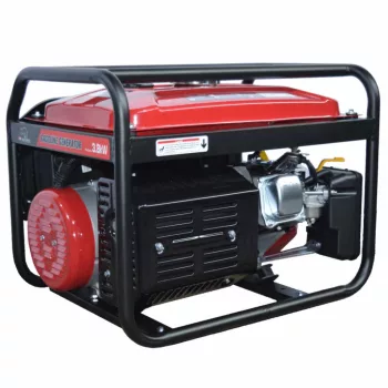   Bisonte SK4500 áramfejlesztő, max. teljesítmény 3,8 kW, 230V, AVR, benzinmotor
