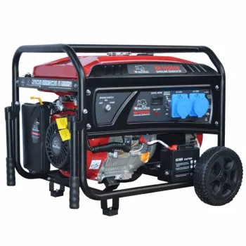   Bisonte SK10000E áramfejlesztő, max. teljesítmény 8 kW, 230V, AVR, benzinmotor