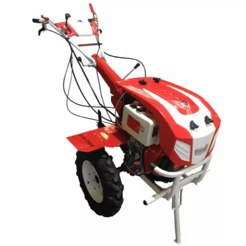   Bisonte BTA-12SDE dízel kapálógép 1350 mm, mélység 300 mm, 12 LE
