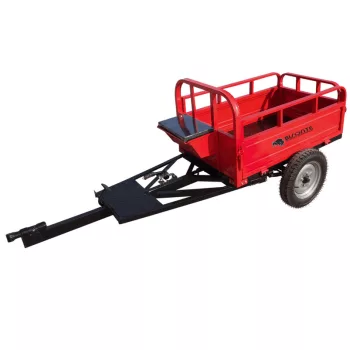   Bisonte BTA-500R PÓTKOCSI KAPÁLÓGÉPHEZ, TEHERBÍRÁS 500 KG