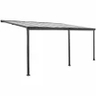 RIWALL PRO alumínium pergola 5 x3m , antracit, RMPP 16x10 