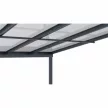 RIWALL PRO alumínium pergola 5 x3m , antracit, RMPP 16x10 