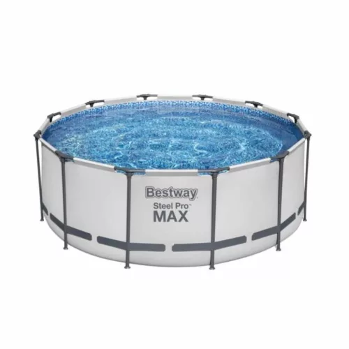 BESTWAY NAVAGIO fémvázas medence szett 366 x 122 cm, BWA 053