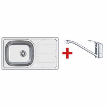 CATA - Mosogatótálca + csaptelep szett  CBB1