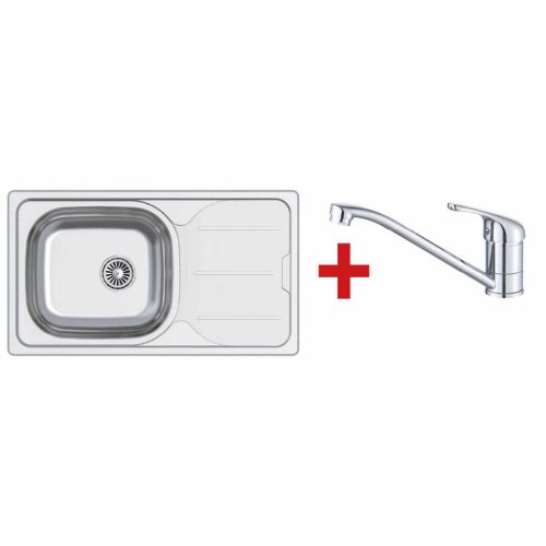 CATA - Mosogatótálca + csaptelep szett  CBB1