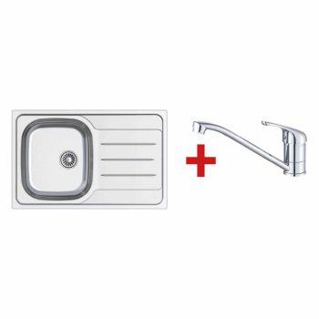 CATA - Mosogatótálca + csaptelep szett  CBB2