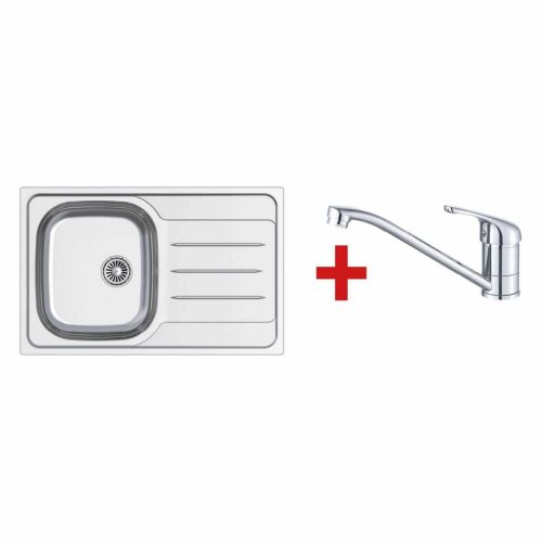 CATA - Mosogatótálca + csaptelep szett  CBB2