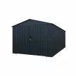 RIWALL PRO fém garázs 3 x 6 m nyeregtetővel (antracit), RMCG 20x10 Antracit