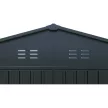 RMCG 20x13 Anthracite - fém garázs 3,86 x 6 m nyeregtetővel (antracit), CG-K2013