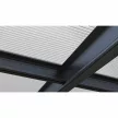 RIWALL PRO alumínium kocsibeálló 5 x 3 m, antracit, RMCP 16x10 