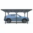 RIWALL PRO alumínium kocsibeálló 5 x 3 m, antracit, RMCP 16x10 