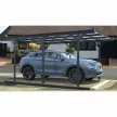 RIWALL PRO alumínium kocsibeálló 5 x 3 m, antracit, RMCP 16x10 