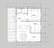 Timber Duero faház 64 m2, 44 mm