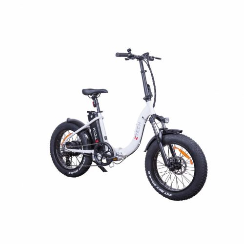 ZTECH elektromos kerékpár 250W 48V 13Ah Li, ZT-89C összecsukható Fatbike