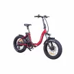 ZTECH elektromos kerékpár 250W 48V 13Ah Li, ZT-89C összecsukható Fatbike