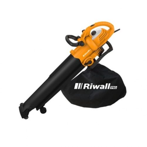 RIWALL PRO Elektromos lombszívó-fúvó, 3000 W, REBV 3000