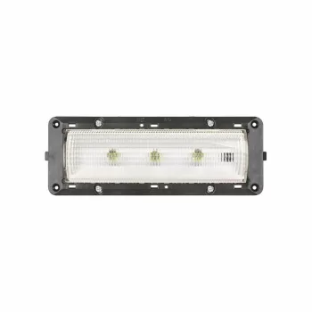 LED EMERGENCY LIGHT FLUSH MOUNTING 7 MODULES WHITE