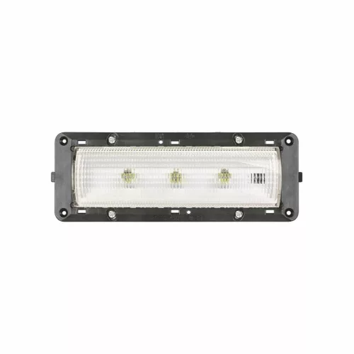 LED EMERGENCY LIGHT FLUSH MOUNTING 7 MODULES WHITE
