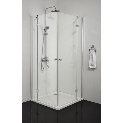 SANOTECHNIK SIMPLYFLEX zuhanyfülke ajtó 90 cm, króm, EN1290
