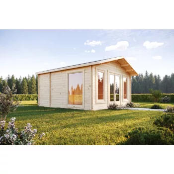 Timber Escur  faház 21 m2, 44 mm