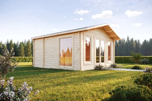 Timber Escur  faház 21 m2, 44 mm