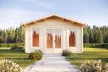 Timber Escur  faház 21 m2, 44 mm