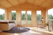 Timber Escur  faház 21 m2, 44 mm
