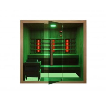   KOTKA infra- és finn szauna kombináció, négy-ötszemélyes