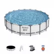 BESTWAY ISTRIA SUPERIOR fémvázas medence szett 549 x 122 cm, FFA 149