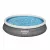 BESTWAY Medenceszett, puhafalú, vízforgatóval, 4,57 x 0,84 m, Syros