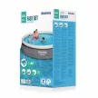 BESTWAY Medenceszett, puhafalú, vízforgatóval, 4,57 x 0,84 m, Syros