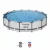 BESTWAY Fémvázas medence vízforgatóval, takaróval, 4,27x0,84 m, Copacabana Superior