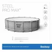 BESTWAY MONTEGO kőhatású fémvázas medence szett 488 cm x 122 cm, FFA 512