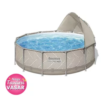 Bestway Entalula fémvázas medence szett 396 x 107 cm 