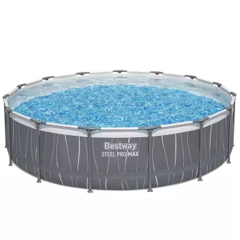 Bestway Sayulita LED-es, fémvázas medence szett 457 x 107