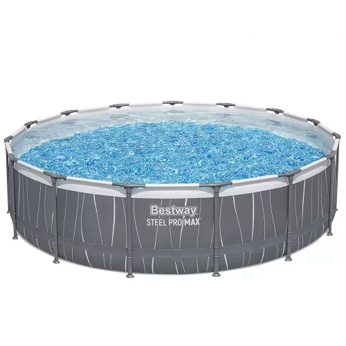 Bestway Sayulita LED-es, fémvázas medence szett 457 x 107