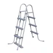 BESTWAY Fémvázas medence vízforgatóval, létrával, 4,27x2,5x1,0m, Puerto Rico
