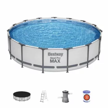 BESTWAY MAURITIUS fémvázas medence szett 457 x 107 cm