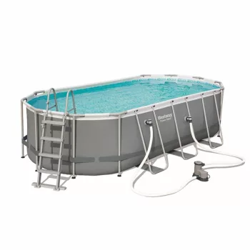   BESTWAY KRK ovális fémvázas medence szett 549 x 274 x 122 cm, FFA 653