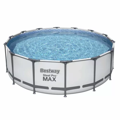 BESTWAY MARGARITA Fémvázas medence szett 427x122 cm, FFA 664
