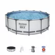 BESTWAY MARGARITA Fémvázas medence szett 427x122 cm, FFA 664