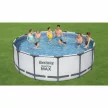 BESTWAY MARGARITA Fémvázas medence szett 427x122 cm, FFA 664