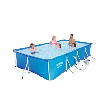   BESTWAY Fémvázas medence vízforgatóval, 4,0 x 2,11 x  0,81, Florida