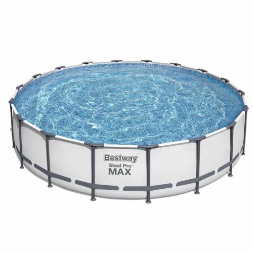 BESTWAY HAMILTON Fémvázas medence szett 488x122 cm, FFA 676