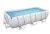 Bestway CAPRI PRO szögletes fémvázas medence szett 404 x 201 x 100 cm 