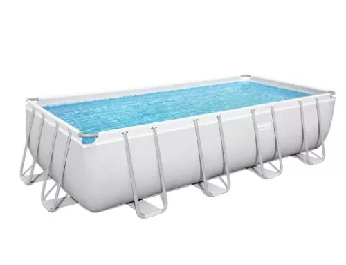 Bestway KEFALÓNIA szögletes fémvázas medence szett 549 x 274 x 122 cm 