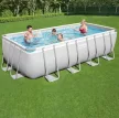 Bestway KEFALÓNIA szögletes fémvázas medence szett 549 x 274 x 122 cm 