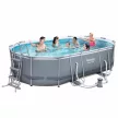 BESTWAY Fémvázas medence vízforgatóval, 4,88 x 3,05 x 1,07 m, Sanremo, FFA 687