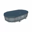 BESTWAY Fémvázas medence vízforgatóval, 4,88 x 3,05 x 1,07 m, Sanremo, FFA 687